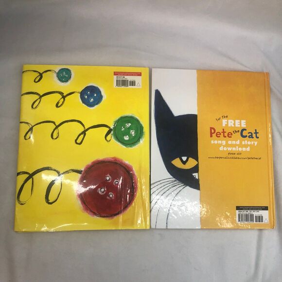 Pete the cat bundle of books (3) hardcover - Picture 4 of 11